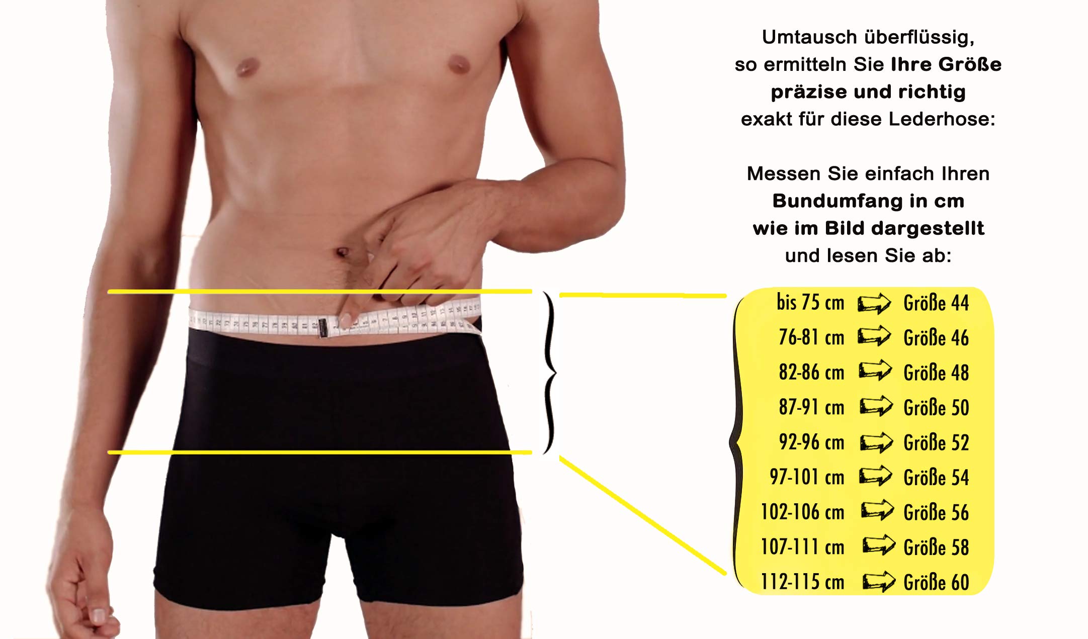 Premium Trachten Lederhose Herren kurz mit Trachtengürtel, echtes Vollleder (Full Grain), antiker Look, edle Stickereien, Oktoberfest, Größen 44–60