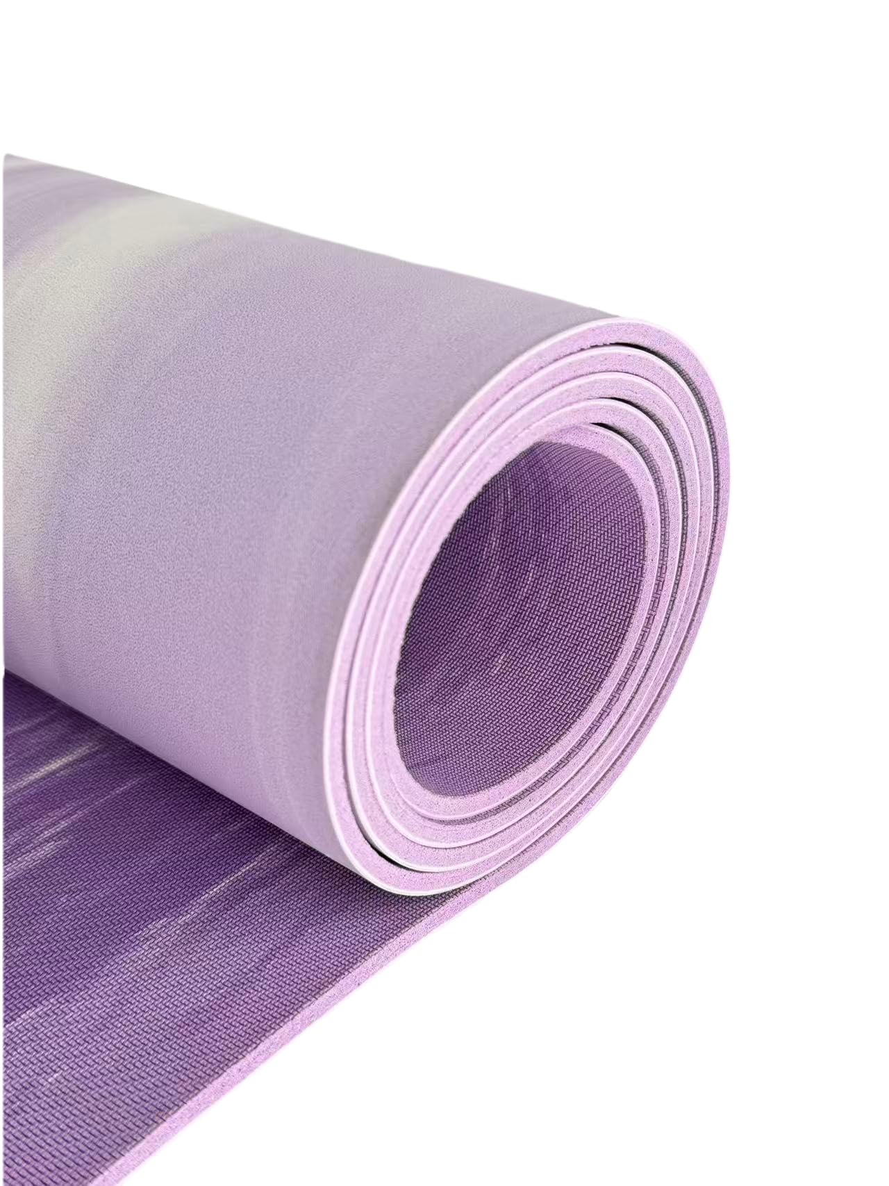 Esterilla de yoga de poliuretano y goma natural, gruesa, antideslizante, para mujeres y hombres, ideal para yoga, gimnasio, pilates, fitness.