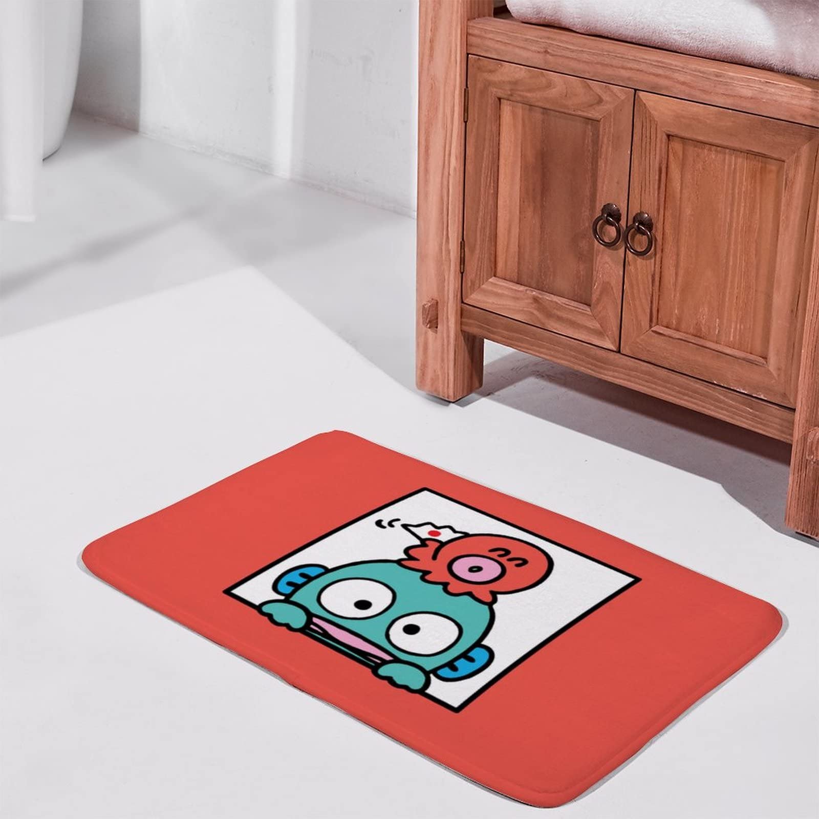 ハンギョドン　インテリアマット Amazon | ハンギョドン 玄関マット かわいい キッチンマット