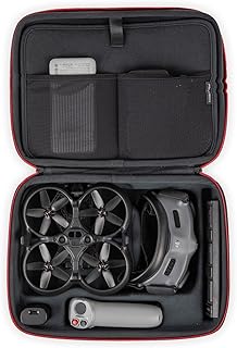 PGYTECH Carrying Case for DJI AVATA Portable Waterproof Travel Bag can accommodate for DJI AVATA, Goggles 2, Motion Controller, 5 Batteries, Battery Charging Hub, Data Cable and more Drone Accessories