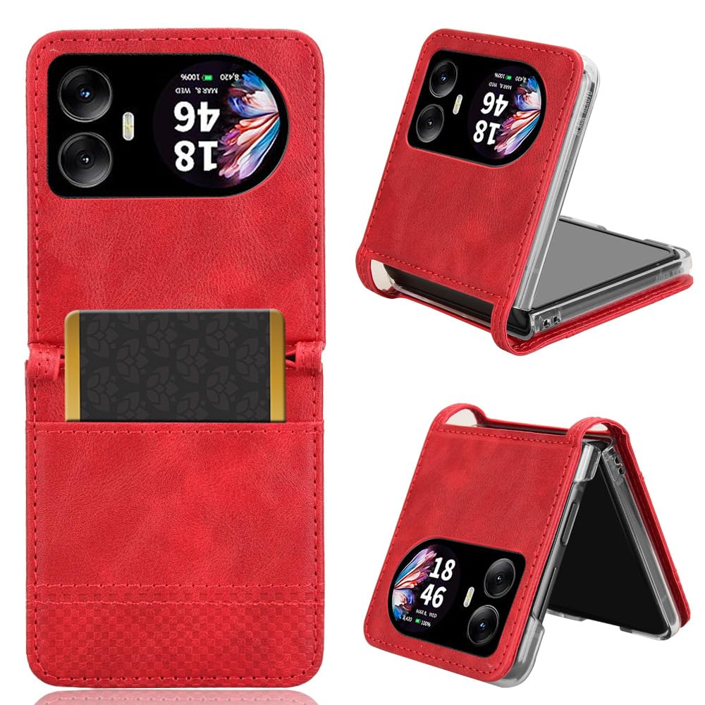 Custodia Flip MOJIA Per Blackview A52/A52 Pro - Portafoglio Con