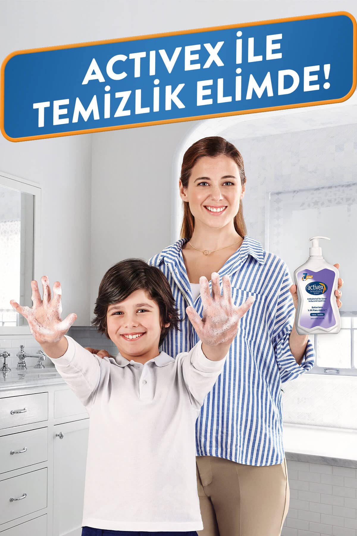 Activex Sıvı Sabun- Aktif Koruma 300 ml