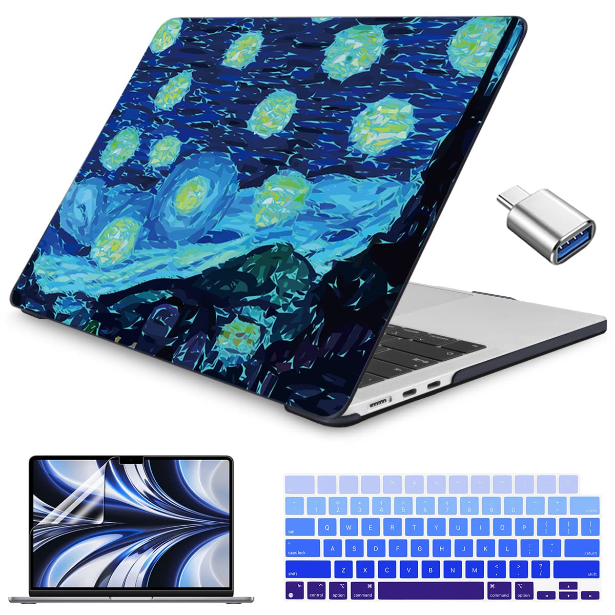 M3 MacBook Air Case Hard Shell Case For MacBook Air 13 Inch 2025-2022 ...