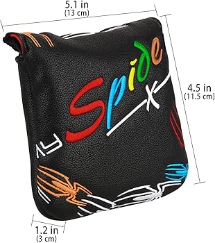 Amazon.co.jp: mytag ゴルフマレットパターヘッドカバー