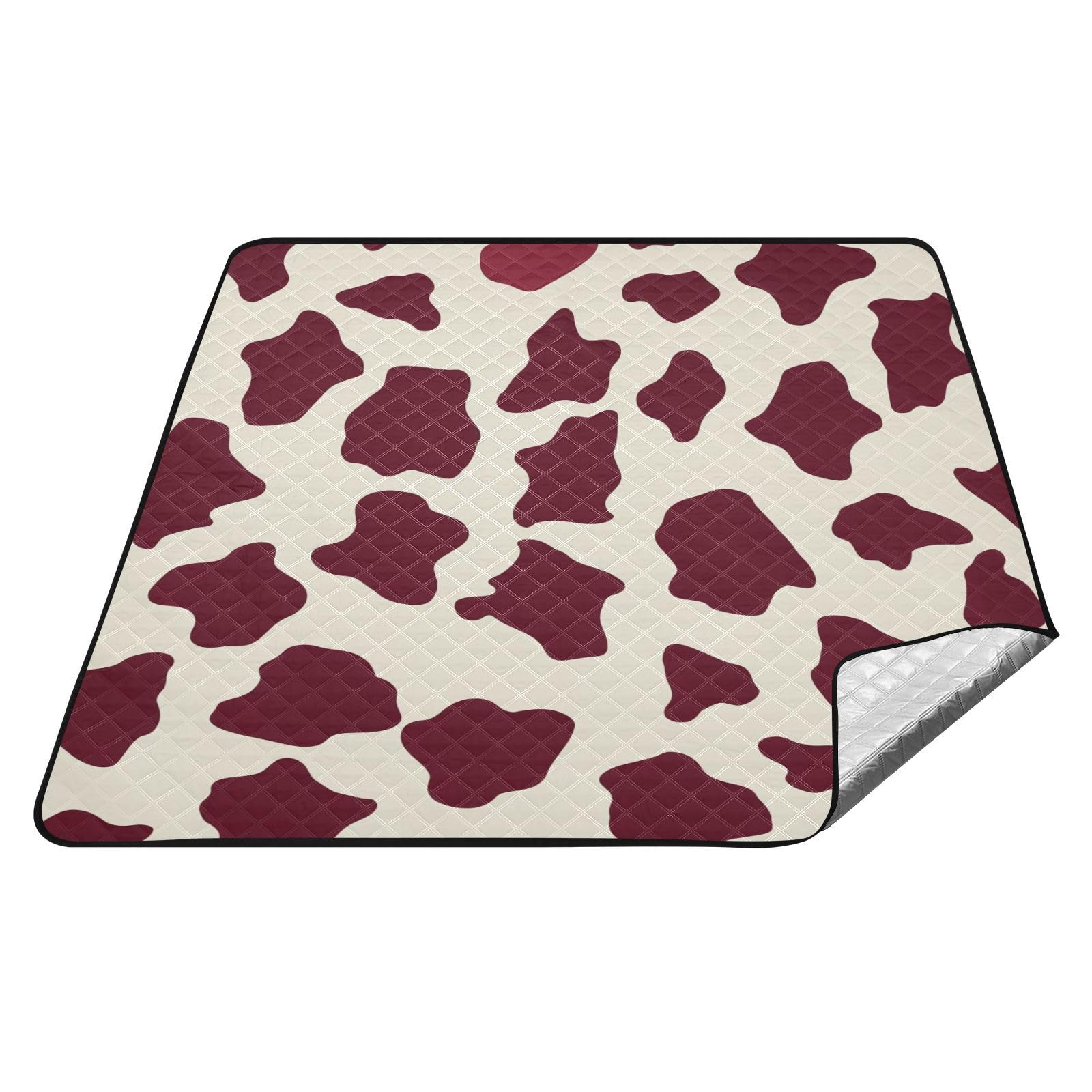 Manta de picnic impermeable para fiestas al aire libre, tamaño XXL, ideal para 4 a 6 adultos, para conciertos, etc