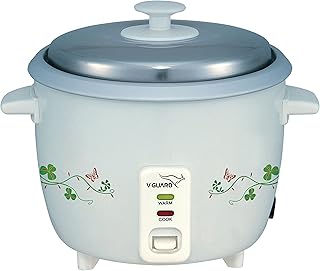 V-Guard Rice Cooker (0.6 Litre), White