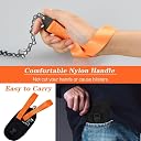 Riyanshi enterprise Pocket Chainsaw with Paracord Handle - Folding Chain Hand Saw, Fast Wood & Tree Cutting Emergency Outdoor Survival Gear Best for Camping, Hunting, Hiking, Cutting Wood Tree gallery image