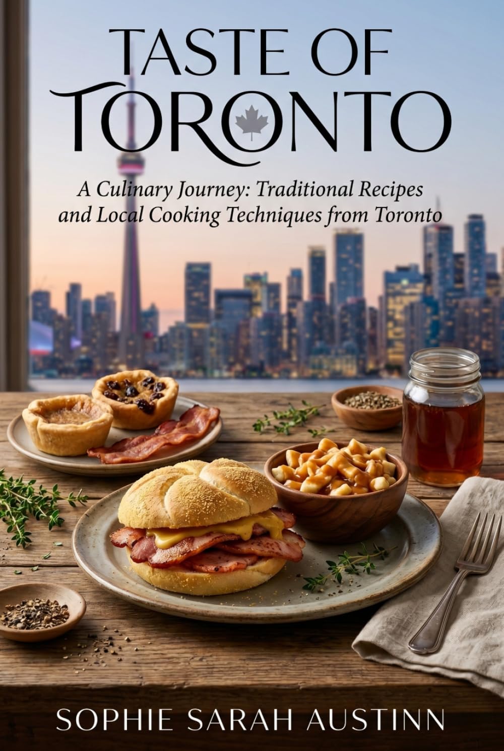 TASTE OF TORONTO: A Culinary Journey: Traditional Recipes and Local Cooking Techniques from Toronto
