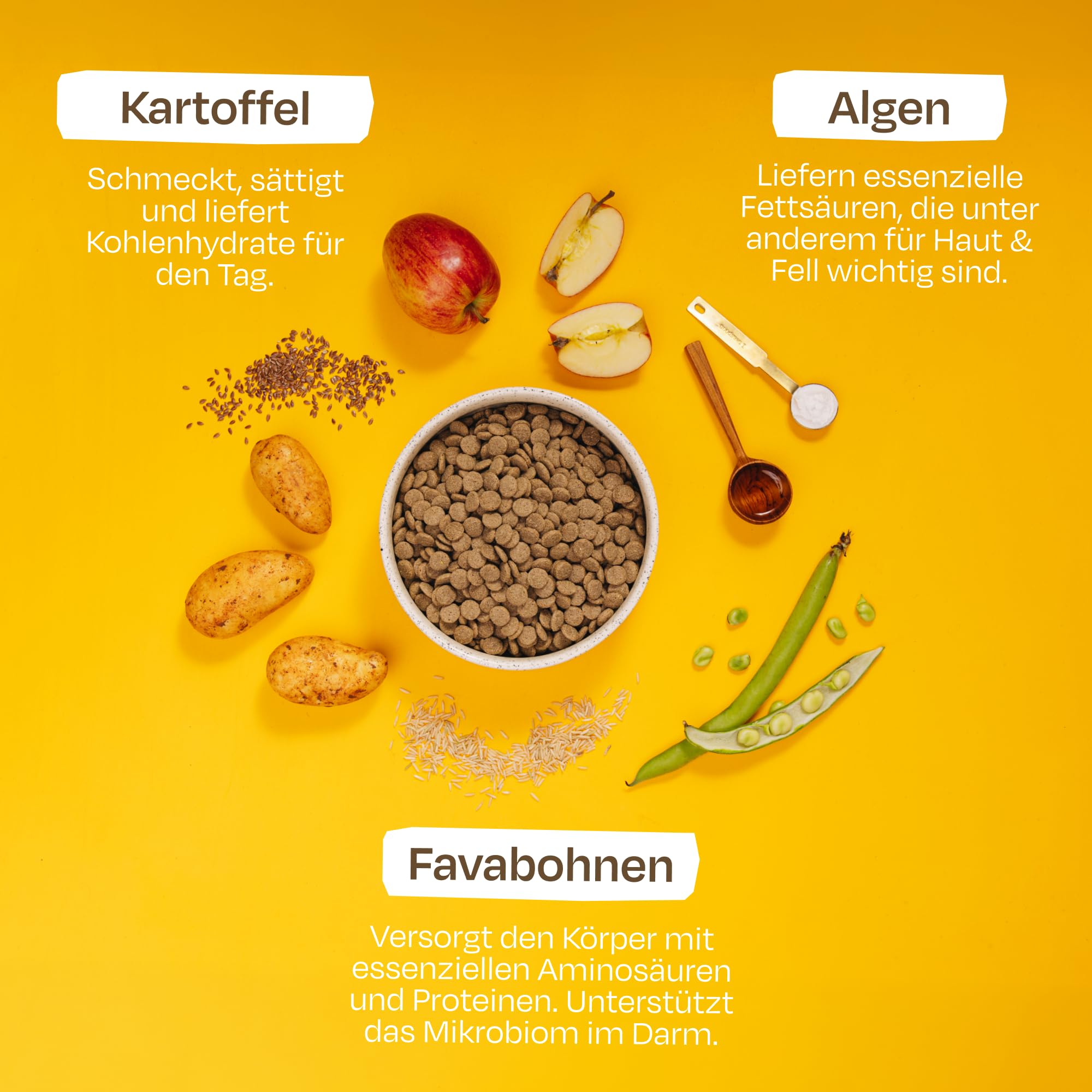 VEGDOG Farmer's Crunch hipoalergiczna sucha karma (10 kg), dla dorosłych psów, bez glutenu i soi, uboga puryna, dla alergików z białkiem ziemniaczanym