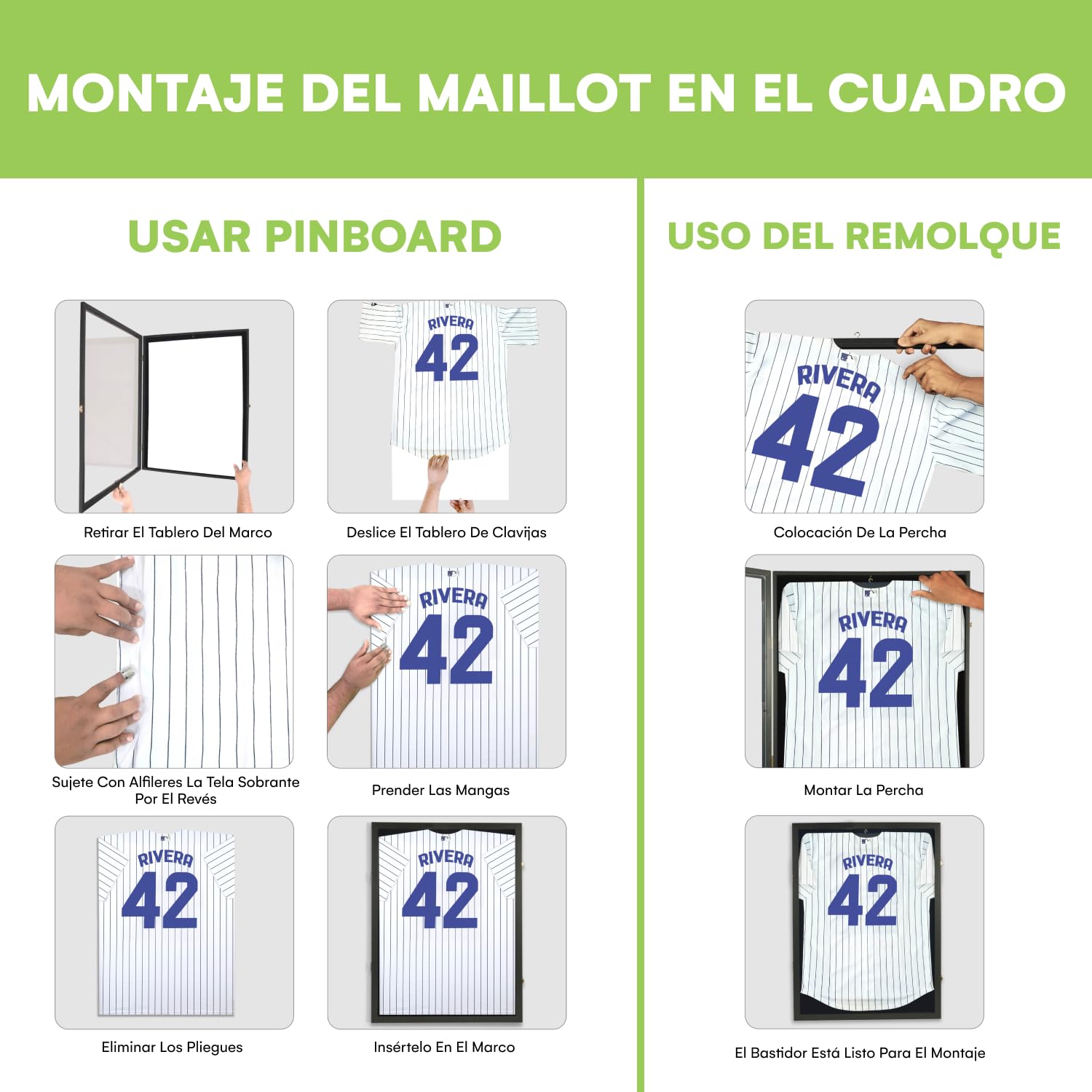 Camiseta Estuche con Marco y Pantalla Expositor con Cerradura con Protección UV Percha Acrílica con Opción de Soporte de Pared para Béisbol Baloncesto Fútbol Americano Fútbol Hockey Camiseta Deportiva