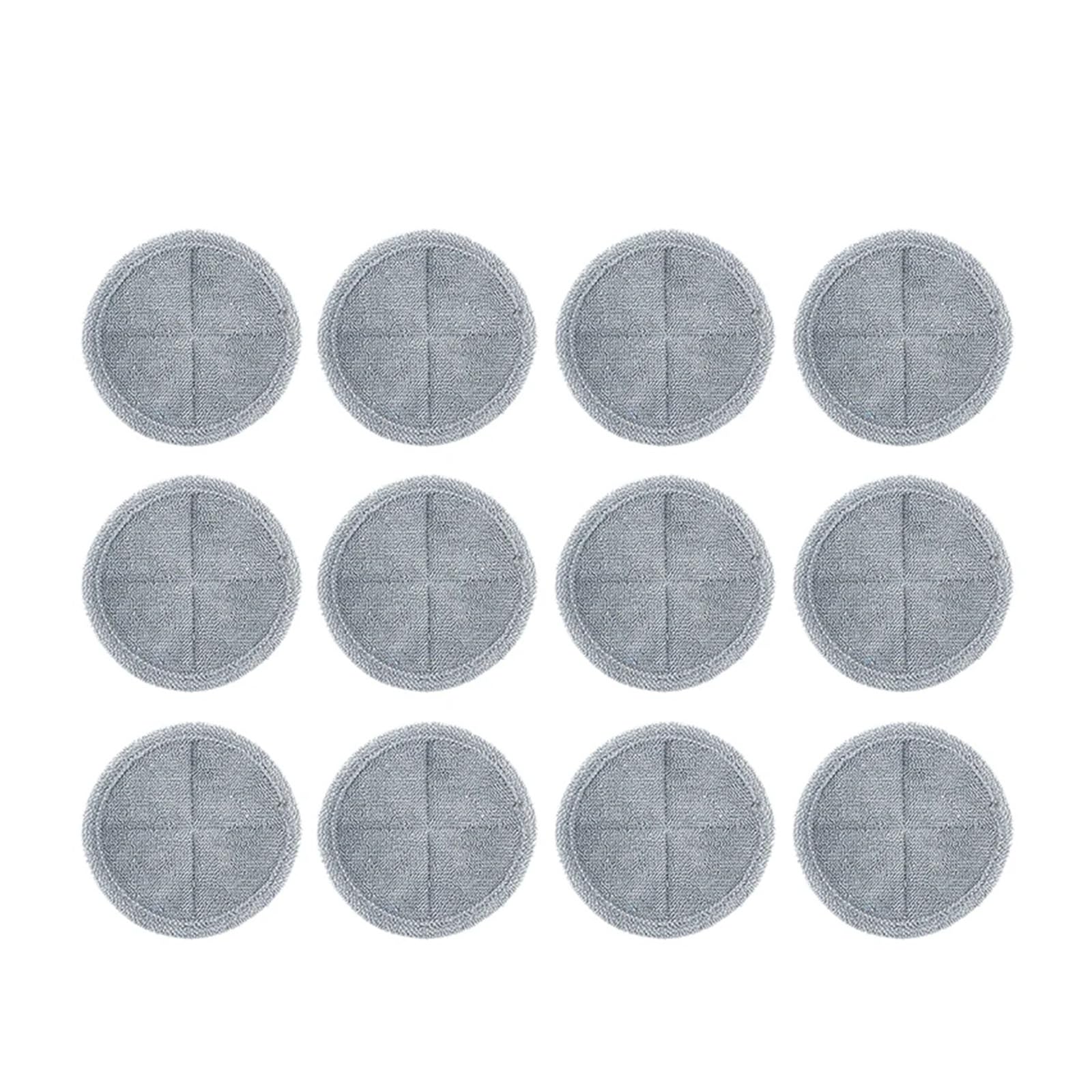 Compatibile Con Dyson, Mop Elettrico Lavabile E Rimovibile, Pulizia Parti Di Ricambio Riutilizzabili In Microfibra, Lavaggio Del Pavimento(12PCS)