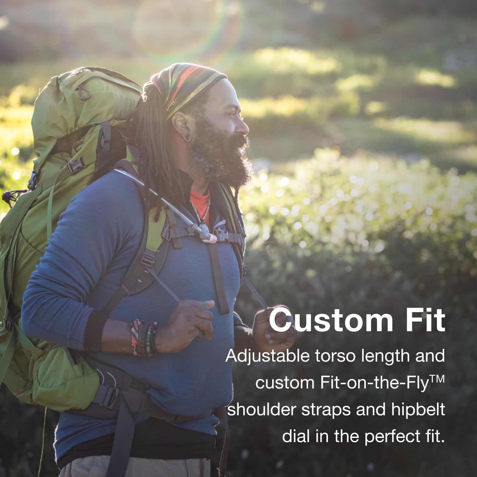 Osprey Aether 65 Deep plecak, czerwony, L/XL