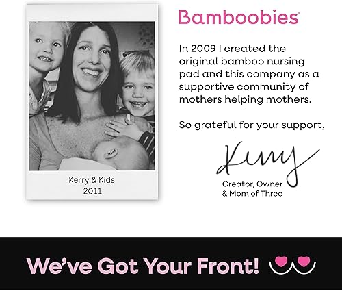 Miniatura 7 de Bamboobies - Funda de lactancia para lactancia materna talla única compatible con Blackberry también funciona como funda de asiento de coche para