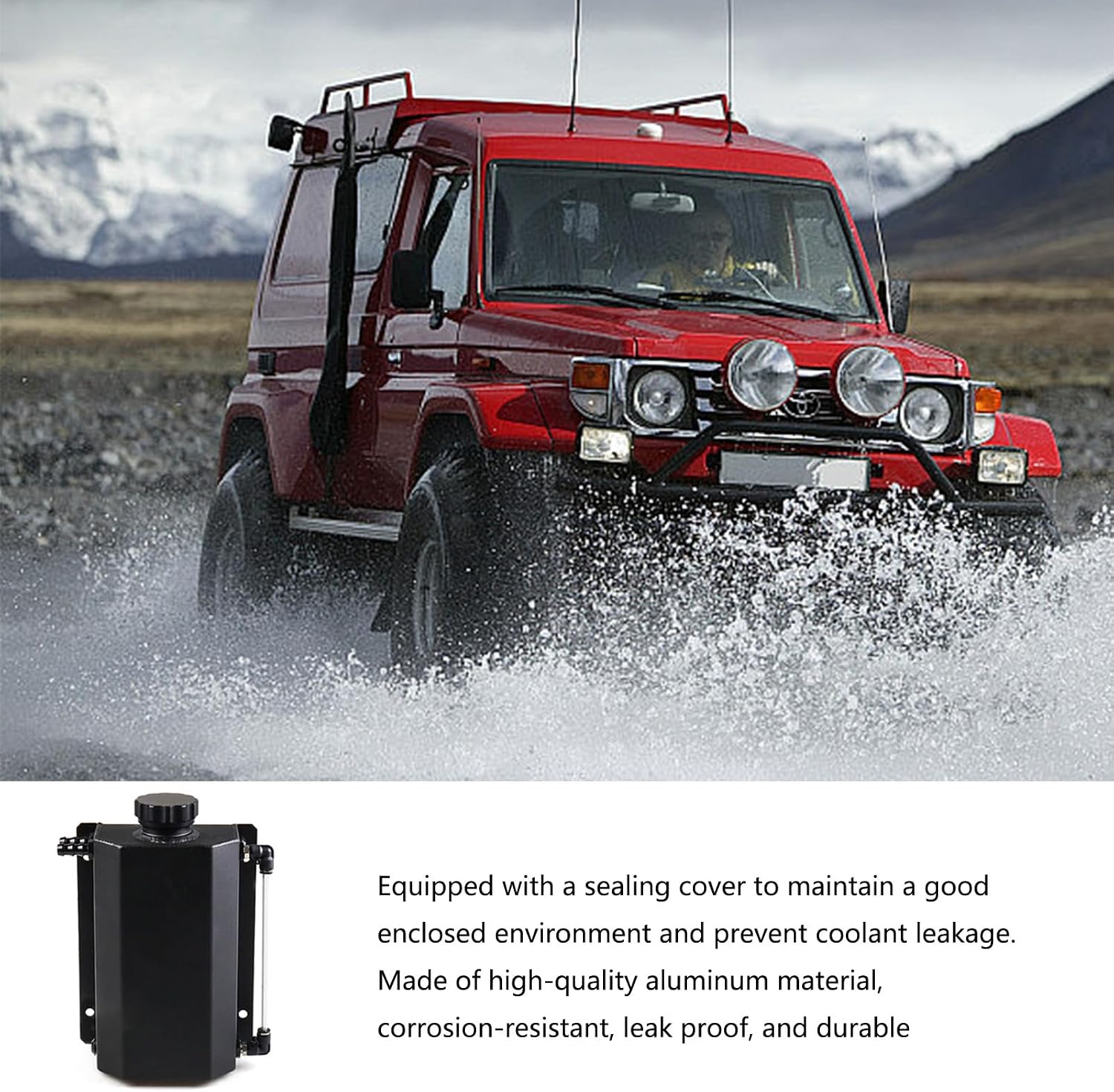 Coolant Recovery Tank Long-lasting Sealing Cap