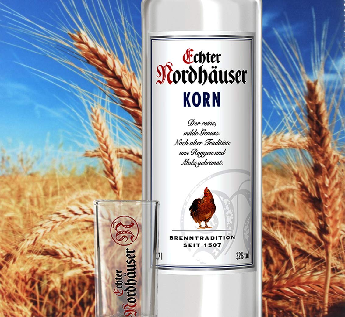 Echte Nordhäuser Korn, 0.7l