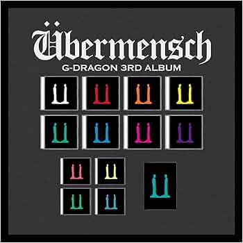 Amazon.co.jp: BIGBANG G-Dragon Übermensch Ubermensch 3rd