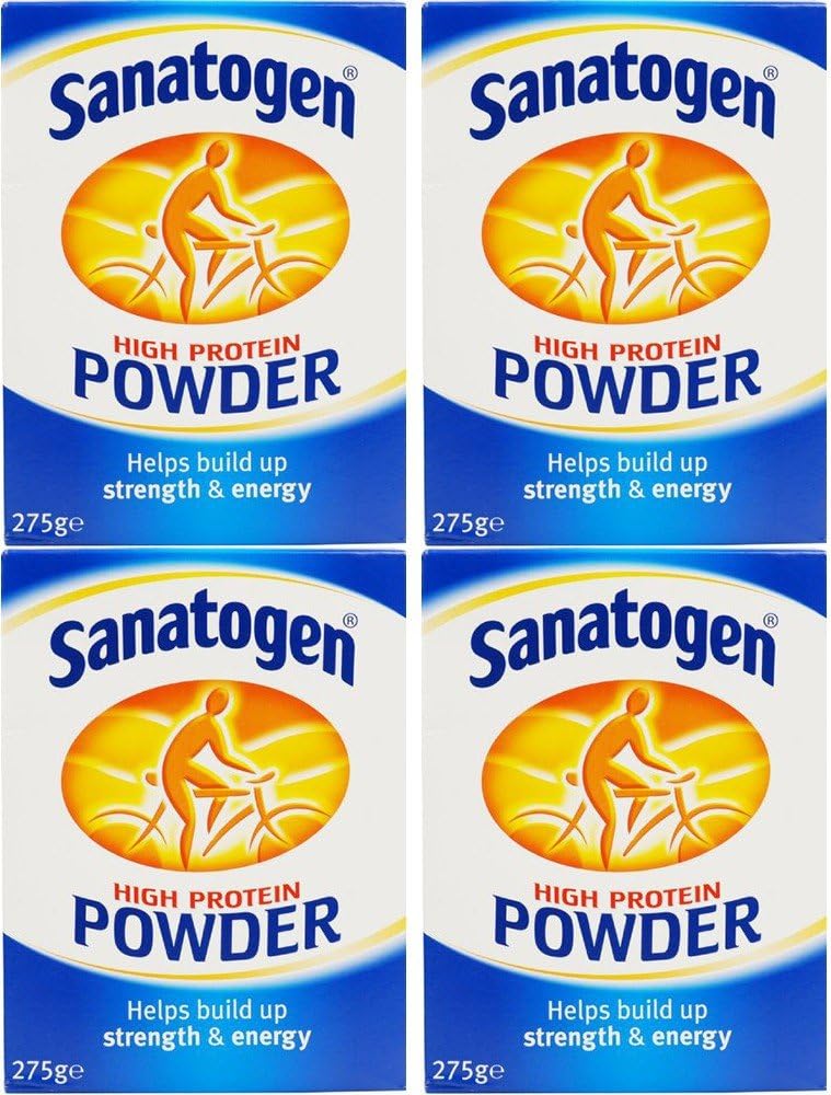 (4 Pack) - Sanatogen - High Protein Powder | 275g | 4 Pack Bundle