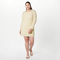 Vista 6 de The Drop Mini vestido de ganchillo Laney para mujer