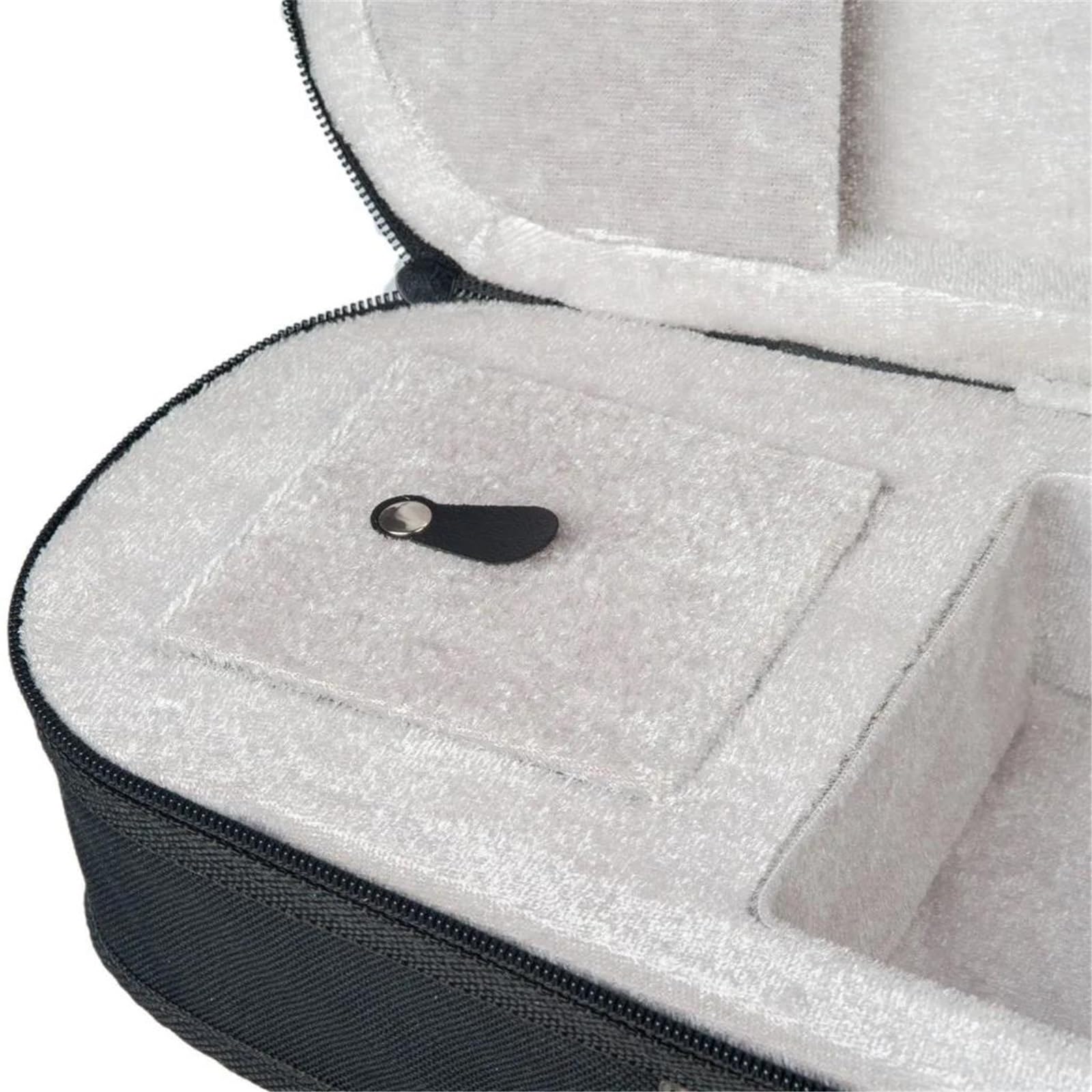 Estuches y fundas para instrumentos de cuerda Estuche Para Violín Estuche Rígido Para Violín Con Forma Triangular Profesional De Tamaño 3/4 - Piezas Interiores Plateadas Para Violín