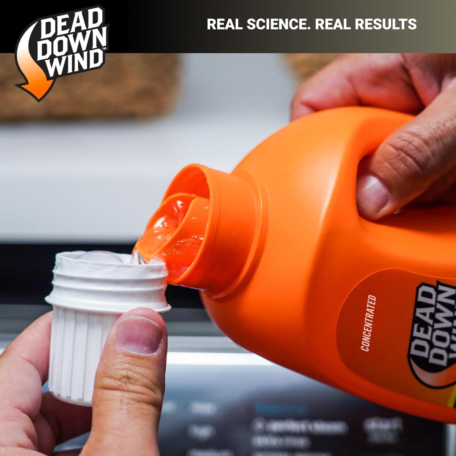 DEAD DOWN WIND Unscented Laundry Detergent Combo (40oz Liquid Detergent & 1-30ct Dryer Sheet) - Hunting Scent Control - Durable Hunting Scent Eliminators - Advanced Hunting Essentials - Image 7