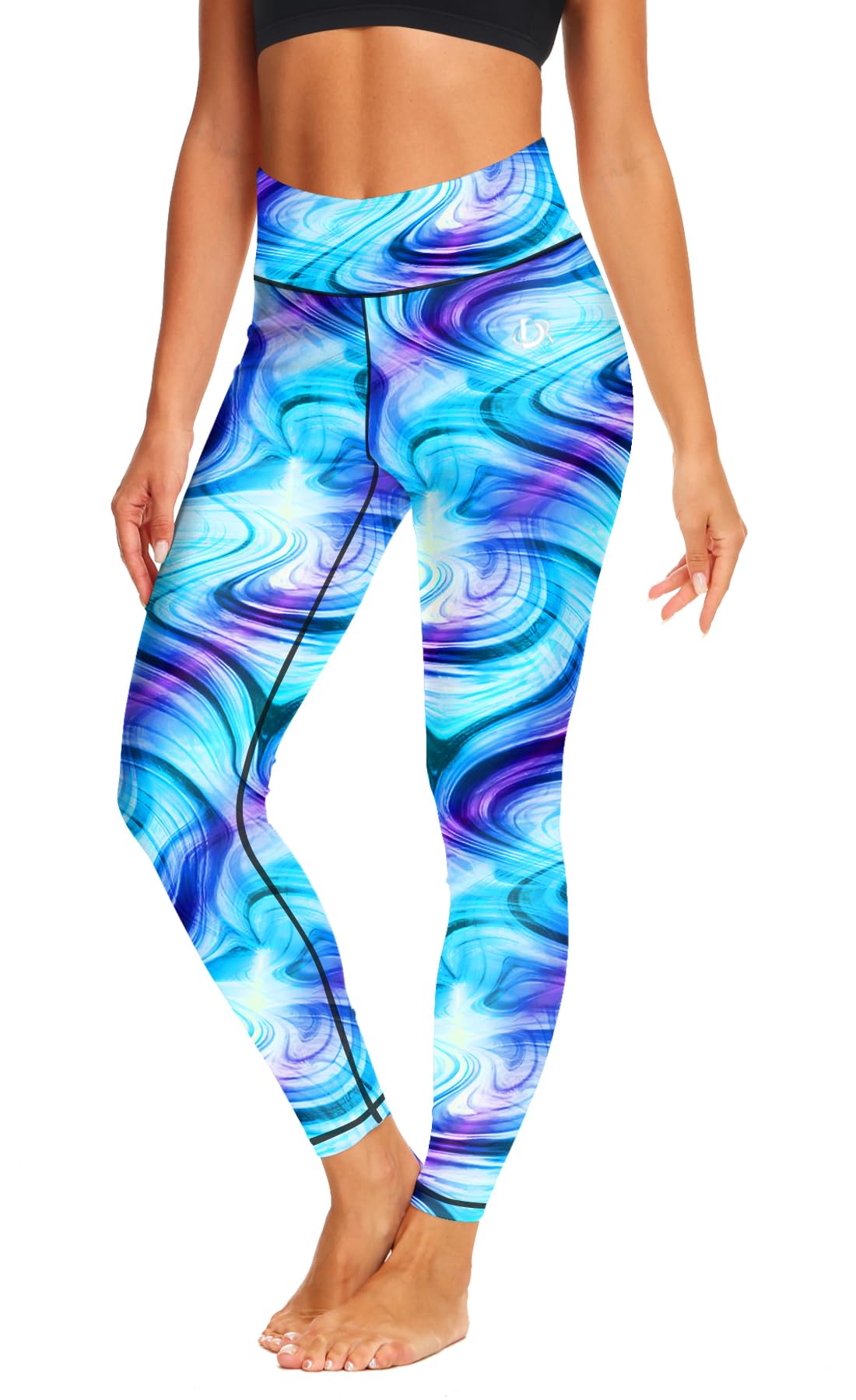 Swim Pants for Women Sun Protection High Waisted Swimming Leggings Rash Guard Pants