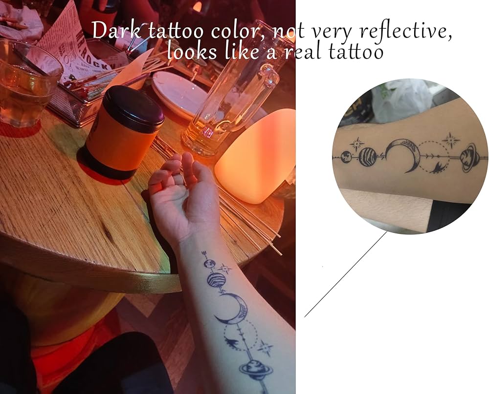 How Do Temporary Tattoos Work? Momentary Ink, 46 OFF