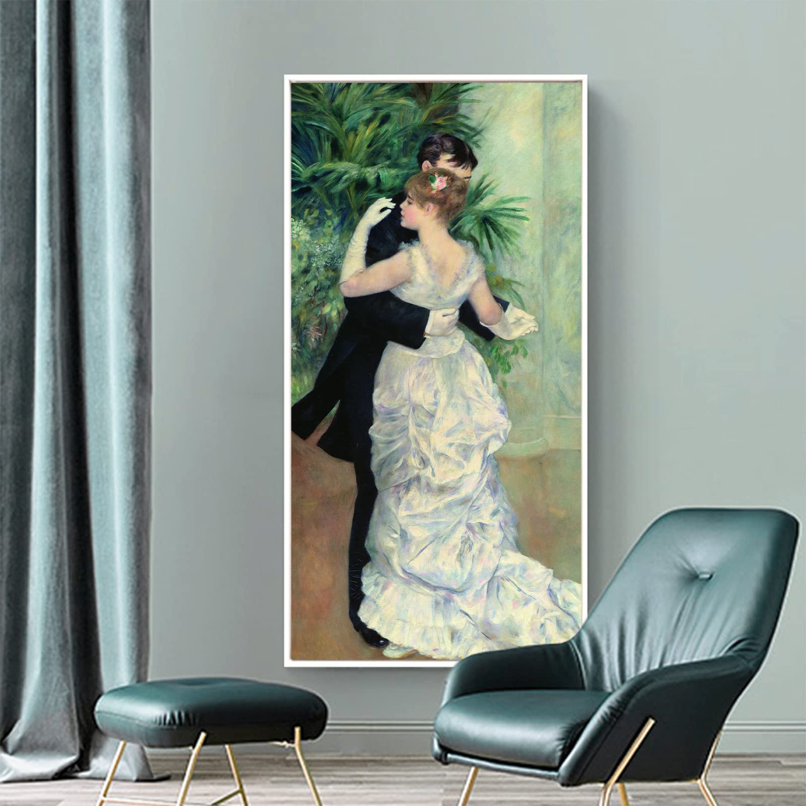 ◇オーギュスト•ルノワール◇ 「街のダンス」 オーギュスト