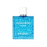 RAYHAAN Ocean Rush Eau de Parfum Spray for Men, 3.4 Ounce
