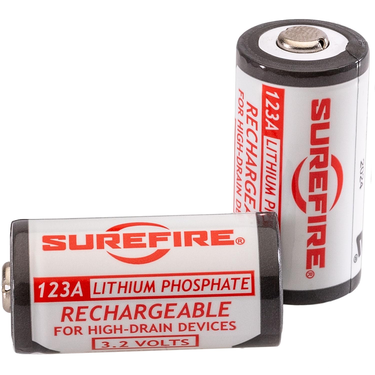 SureFire SFLP123 3V Lithium 450mAh