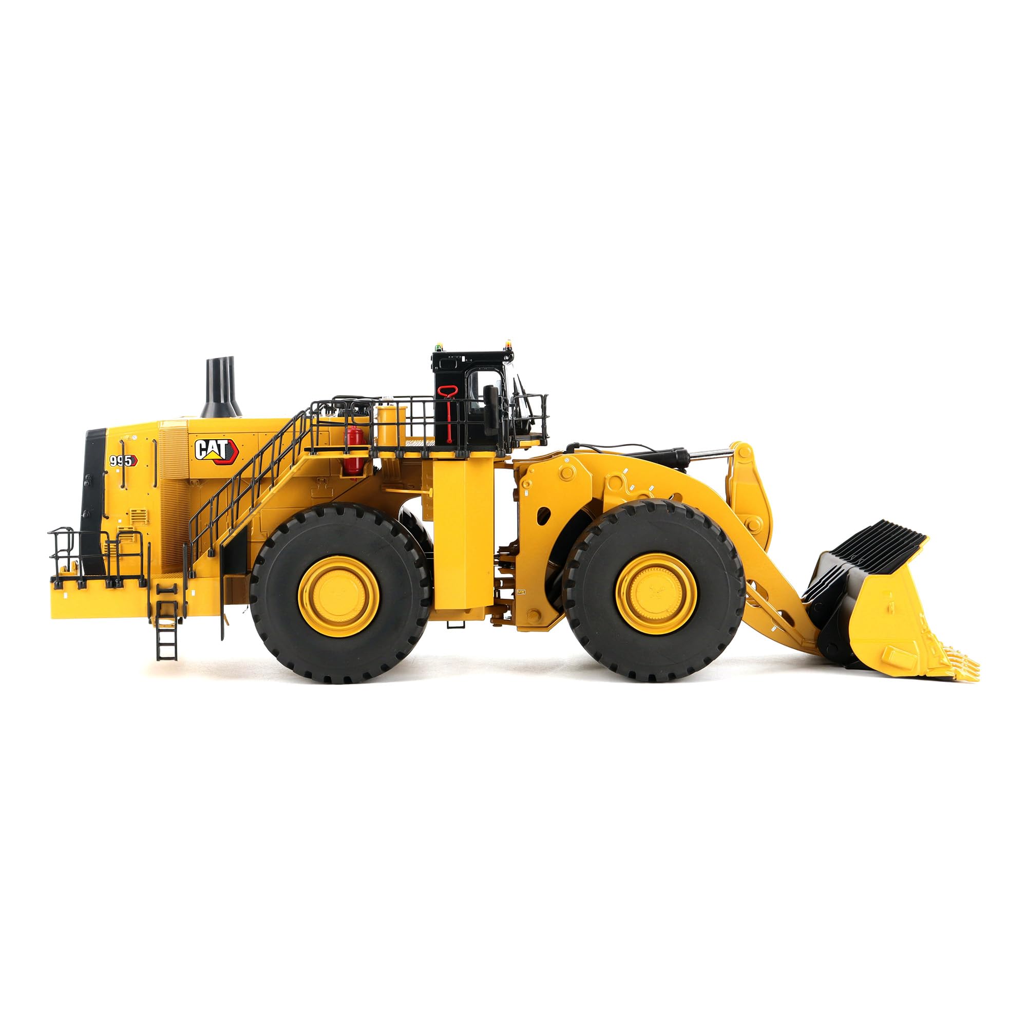 Diecast Masters 85716 - Cat 995 Large Wheel Loader, scala 1:50, da 14 anni, in scatola di latta, adatto ai collezionisti