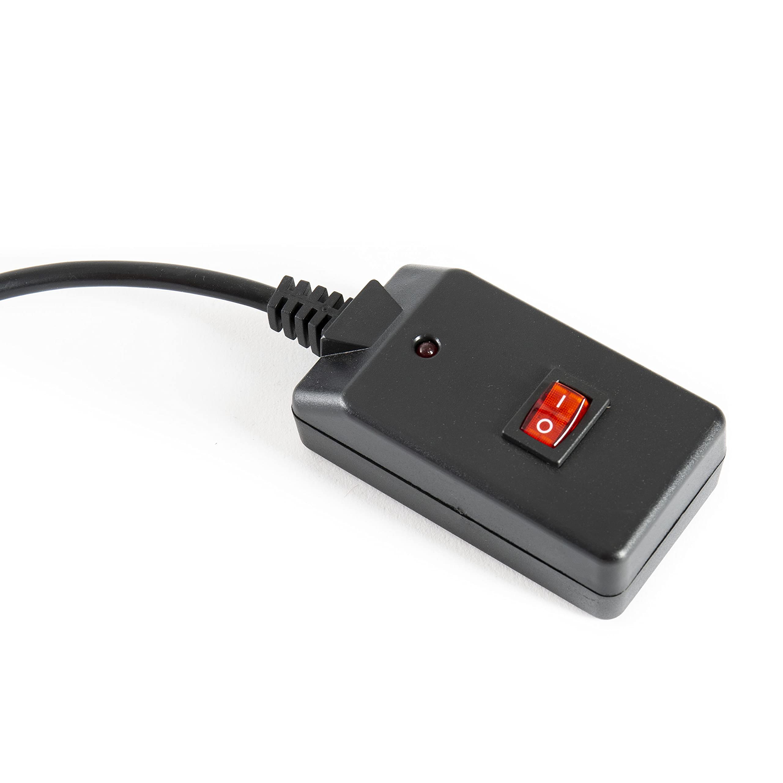 Nebelmaschine lightmaXX Nano Fog 600, 600 Watt, 14m³/min Ausstoß, 3.5m Reichweite, 1.1L Tankvolumen, inklusive Fernbedienung