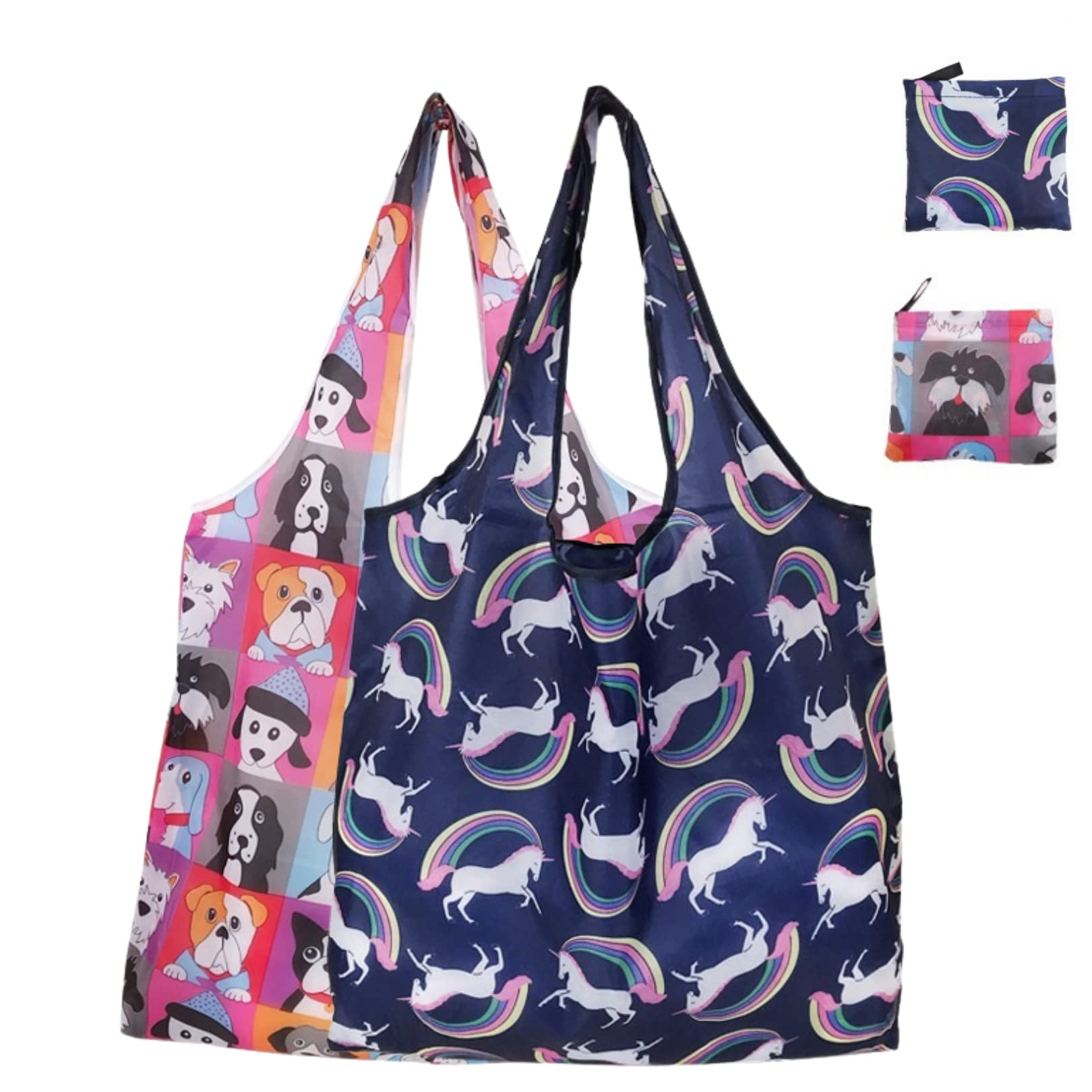 Shopping Bag Foldable Designer Bag Elios Designer Pattern Reusable