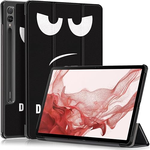 DINGGUAGUA Funda para Galaxy Tab S9+ Plus de 12.4 pulgadas, versiĂłn 2023, ligera, delgada, cubierta de soporte para SM-X810X816BX818U con funciĂłn de DINGGUAGUA Funda para Galaxy Tab S9+ Plus de 12.4 pulgadas, versiĂłn 2023, ligera, delgada, cubierta de soporte para SM-X810X816BX818U con funciĂłn de