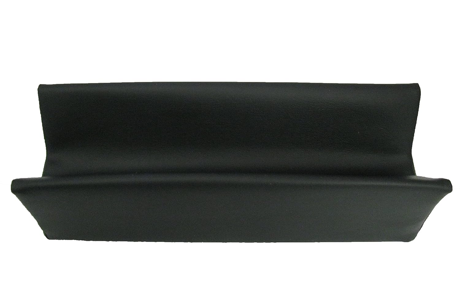 Wheelchair Armpad, Trough, Black Upholstered, 13-1/2" L x 4" W, TAG541100