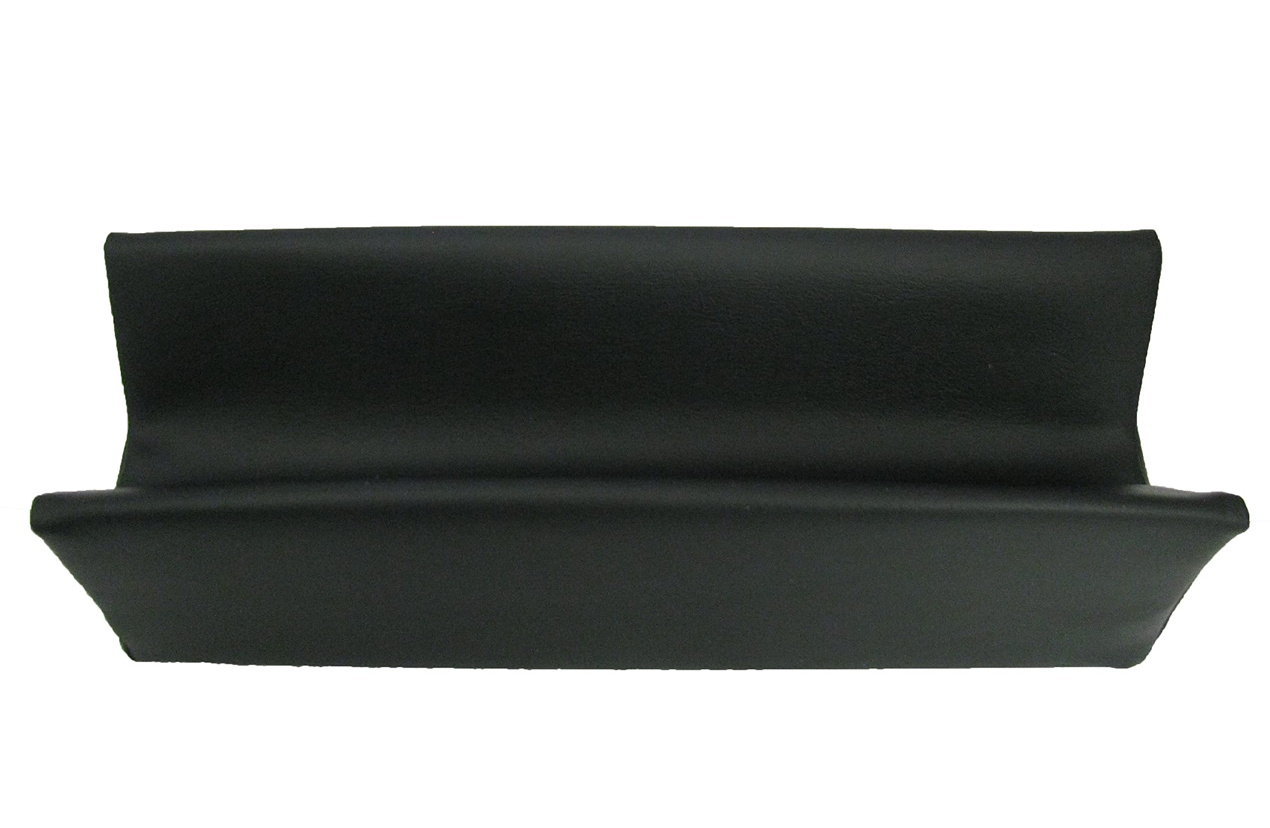 The Aftermarket Group Wheelchair Armpad, Trough, Black Upholstered, 13-1/2" L x 4" W, TAG541100