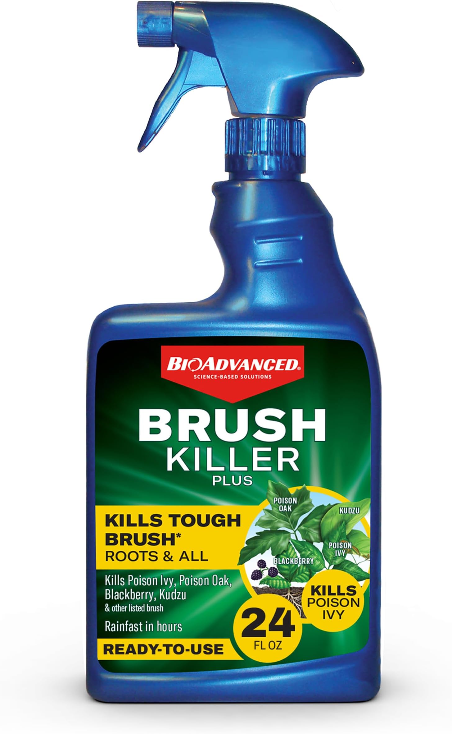 BioAdvanced Brush Killer Plus Spray - Kills Poison Ivy - 24 oz Bottle