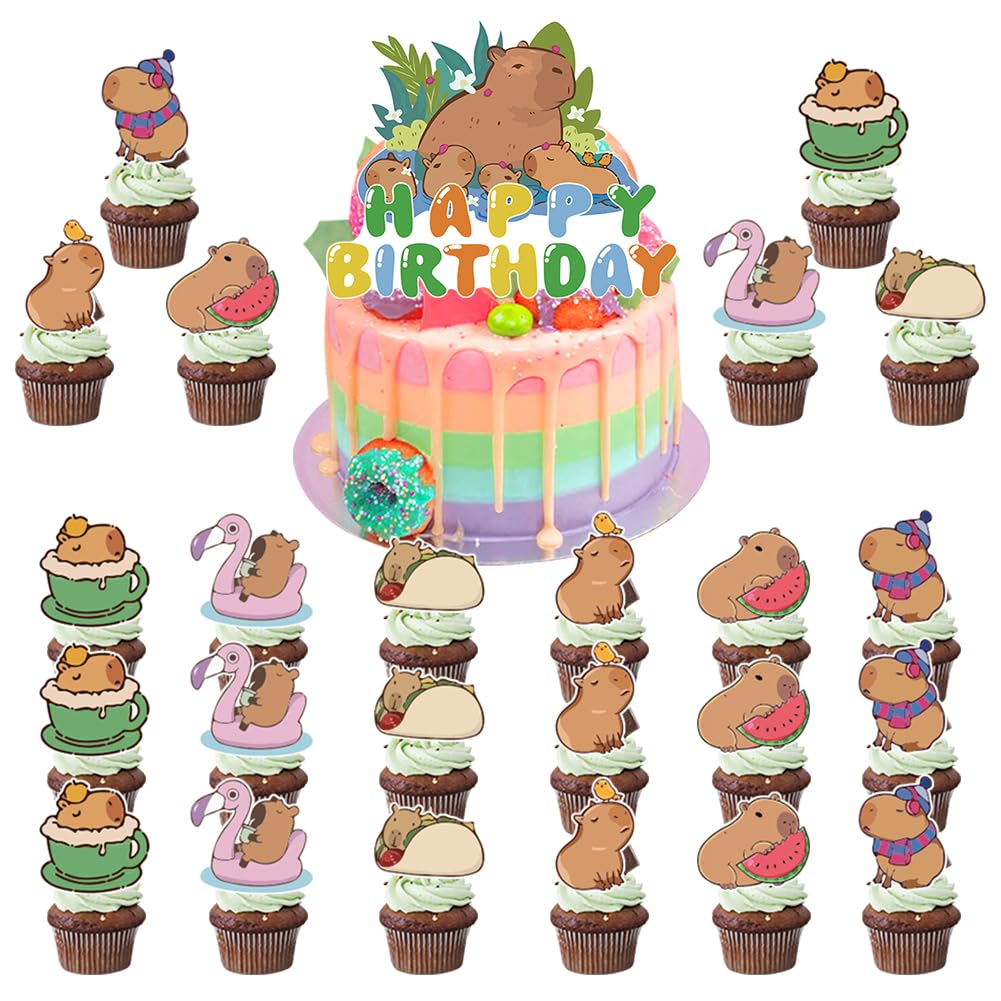 Capybara Cake Topper - Suchergebnis Auf Für