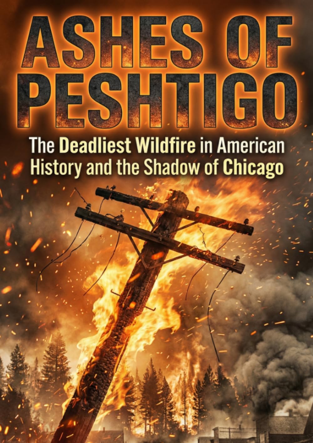 Ashes of Peshtigo: The Deadliest Wildfire in American History and the Shadow of Chicago
