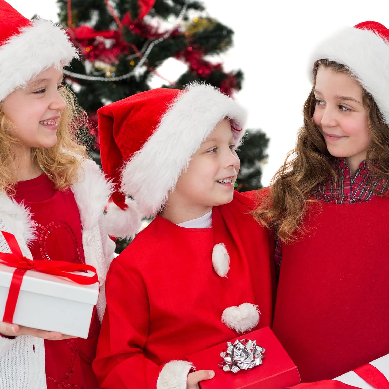 Iioscre Santa Hat for Kids Baby Christmas Bahrain Ubuy