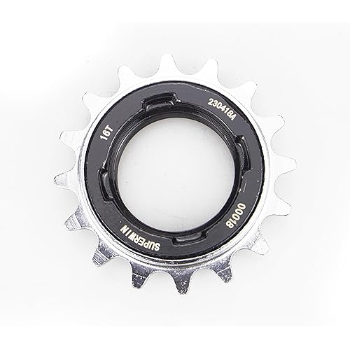 WEEROCK Bike Single Speed Freewheel 16T/18T/20T,One Speed Bicycle Freewheel