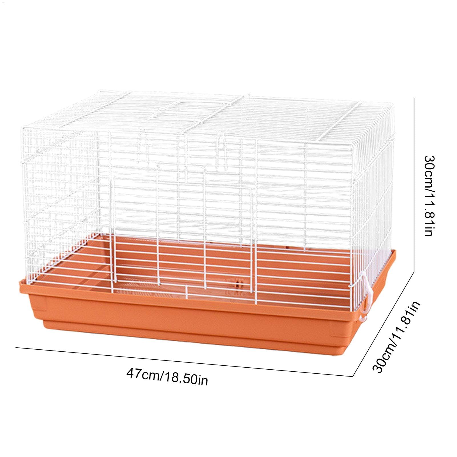 Casetta criceti Habitat Ventilato Piccoli Animali, Fondo Rimovibile, | Furetto Gabbia ventilata staccabile, gabbia, habitat per piccoli animali adatto a esterno ed interno