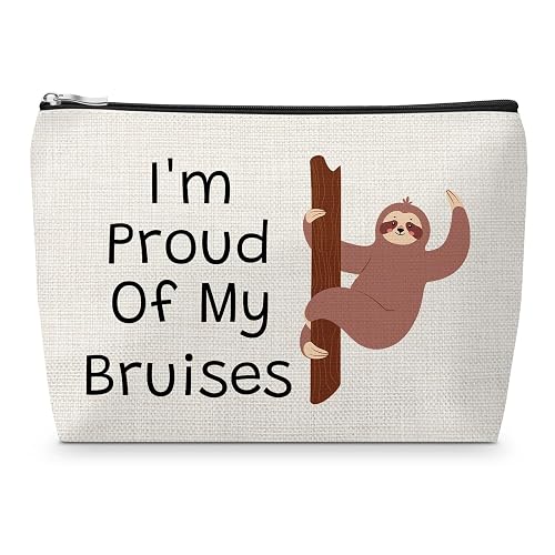 Sfodiary Pole Dance Lovers Gift for Women Makeup Bag Appreciation