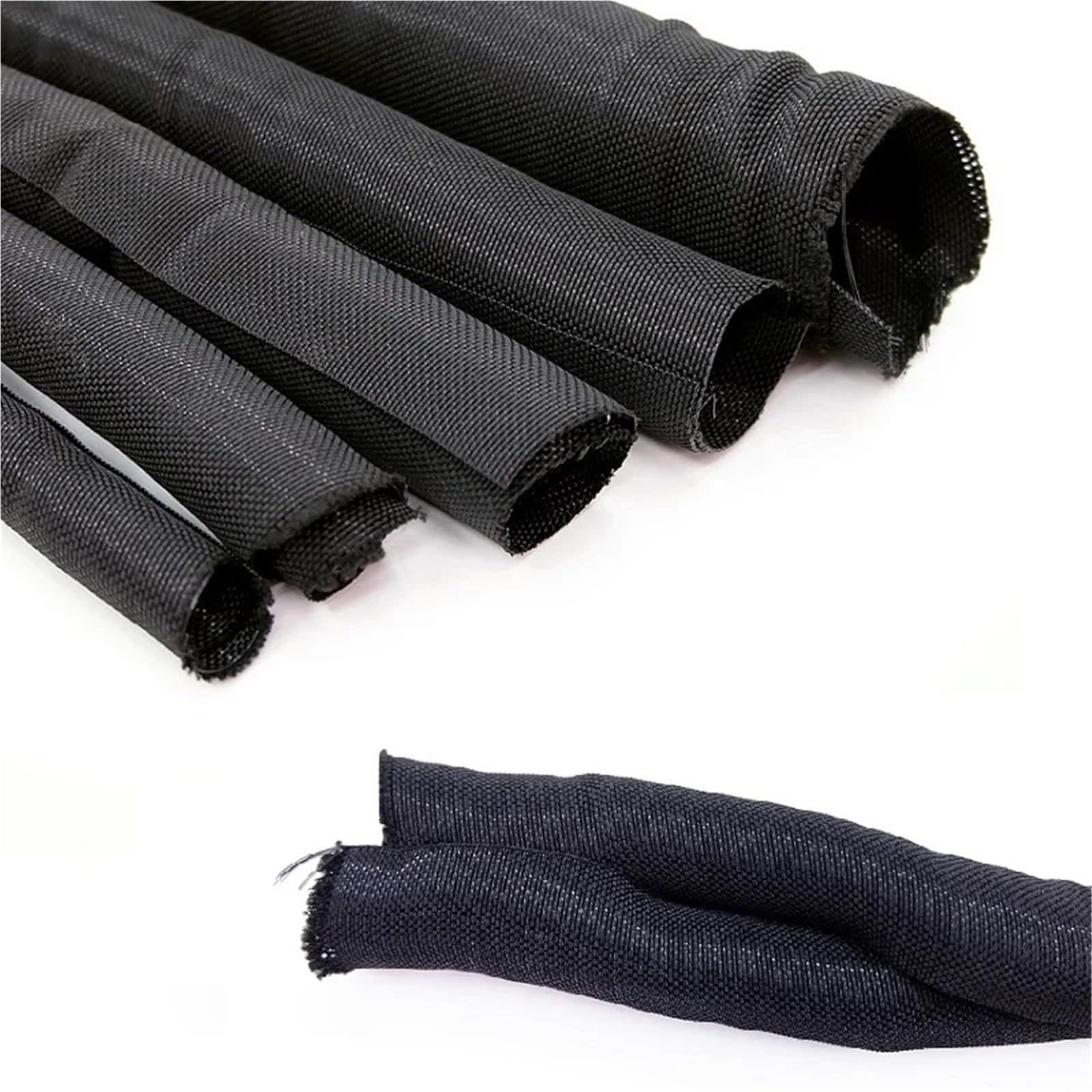 Organizador Cables 1/5M Self Closing Pet Expandable Braided Sleeve Self-Closed Flexible Insulated Hose Pipe Protect Auto Cable Sock Tube Wire Wrap para Cables Organizador