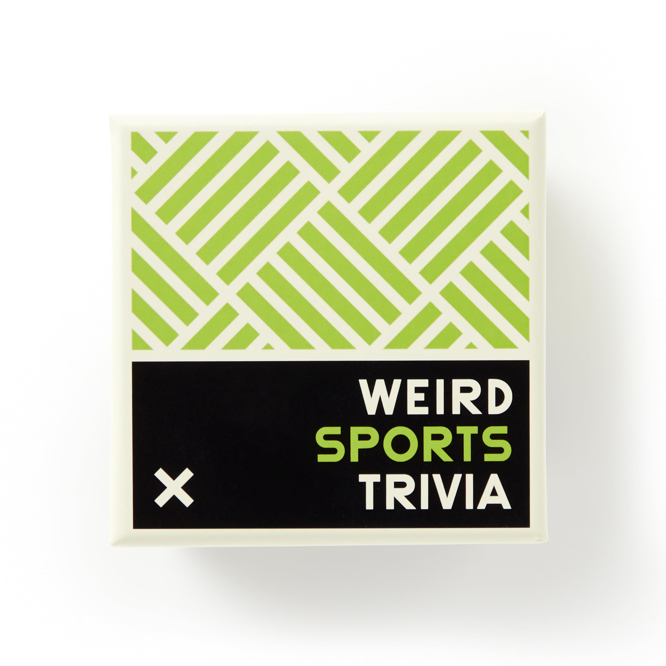 Brass Monkey Weird Sports  Trivia Card Game Set with 200 Unique Questions About Weird Sports Facts