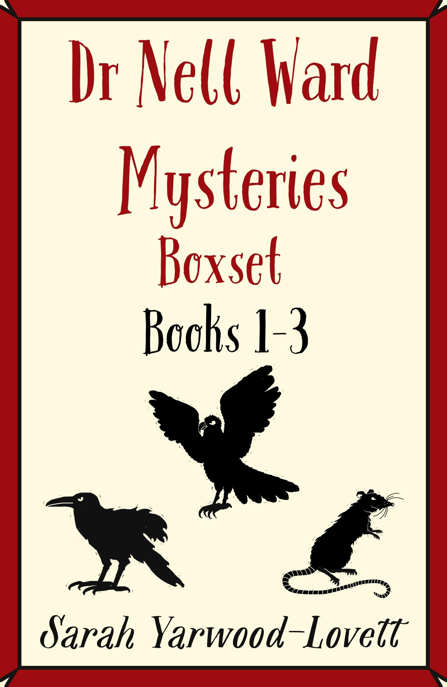 Dr Nell Ward Mysteries Boxset 1: Books 1-3 in the beloved Dr Nell Ward series from the author of A Murder of Crows (English Edition)