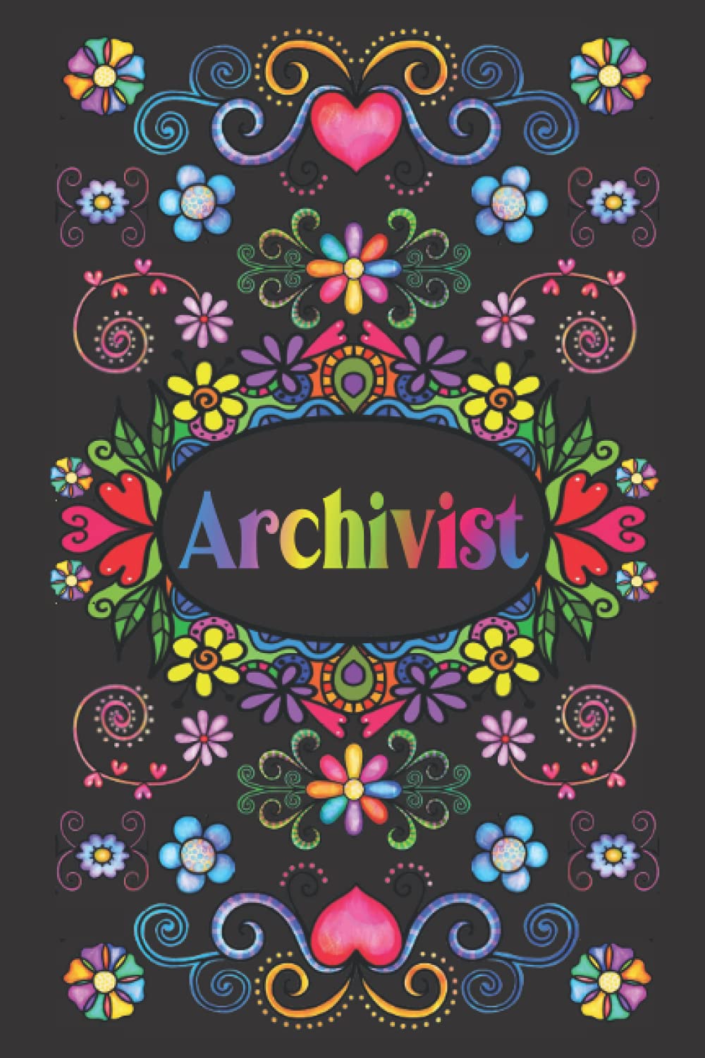 PERSONALIZED ARCHIVIST GIFT: Beautiful Journal For Archivist (Lined Notebook - Better Than Card)