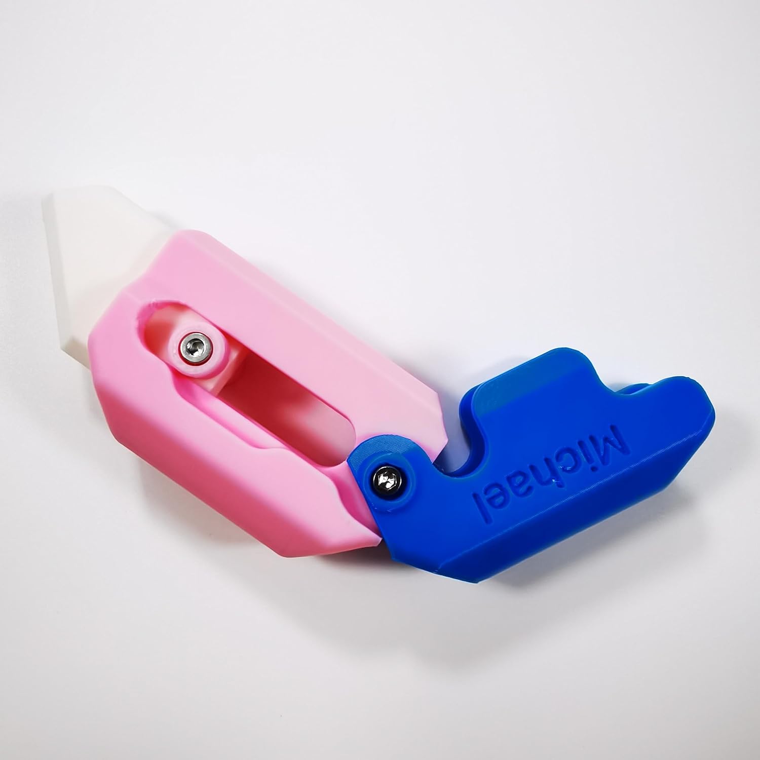 3D Printed Turnip Knife Toy, Customizable Plastic Gravity Knife Toy, Mini Fidget Toys for Adults & Teen (C)