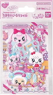 [バンダイ(BANDAI)] たまもりしーるリフィル ゆめキラメイクアップセット 対象年齢 6 才以上 たまごっち