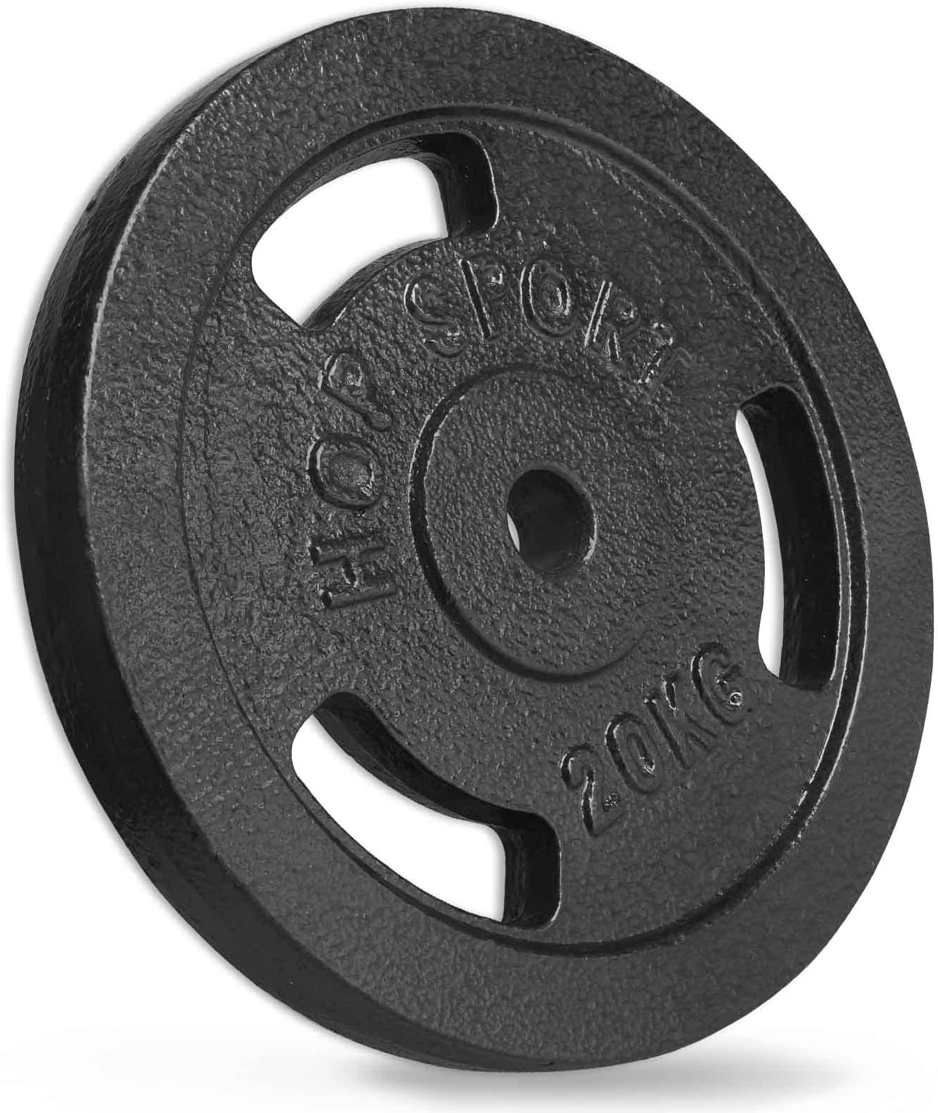 Hop Sports Weight Discs 5kg 10kg 20kg 30kg 40kg Die-Cast Dumbbell Weights Set 30 mm