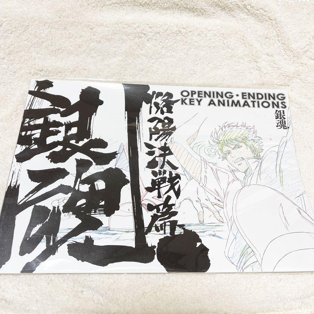 Amazon.co.jp: 銀魂 烙陽決戦篇 dvd全巻購入 特典 カゲロウ silver